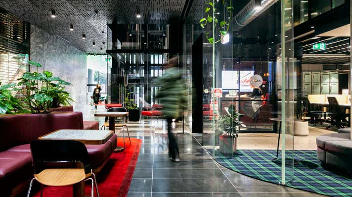 Inside the Agency AI Solutions studio in South Bank, Melbourne