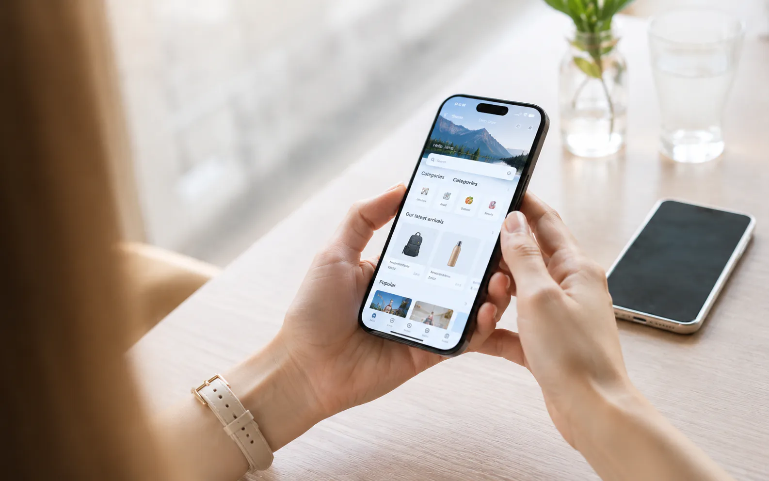 Mobile apps · Agency AI Solutions