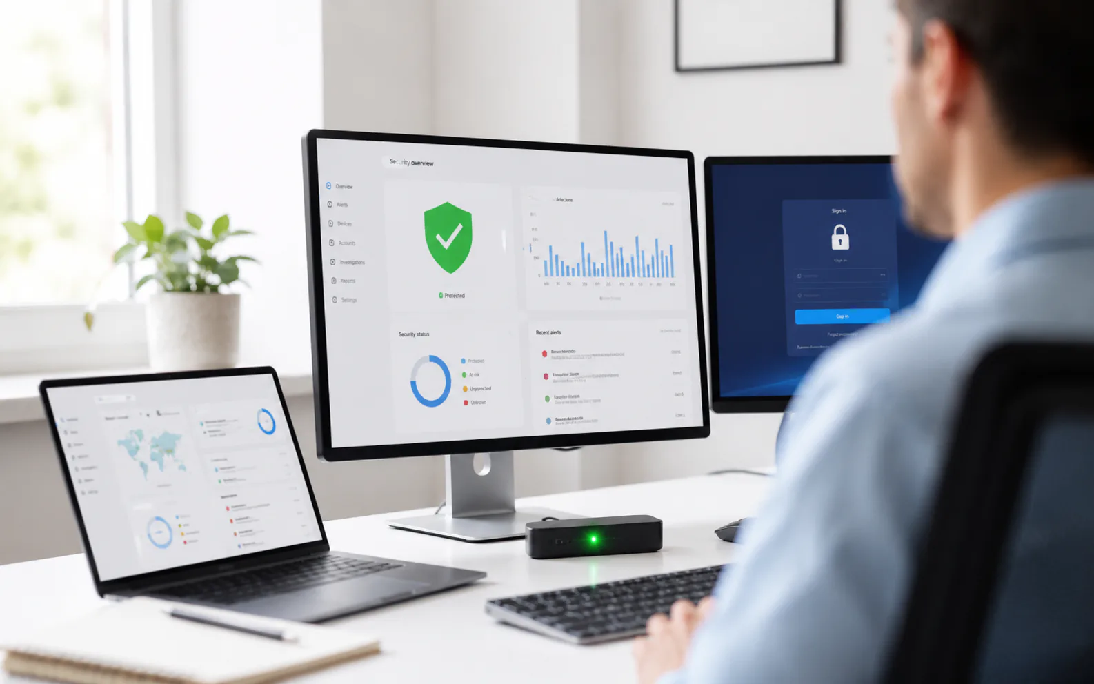 Cyber security · Agency AI Solutions